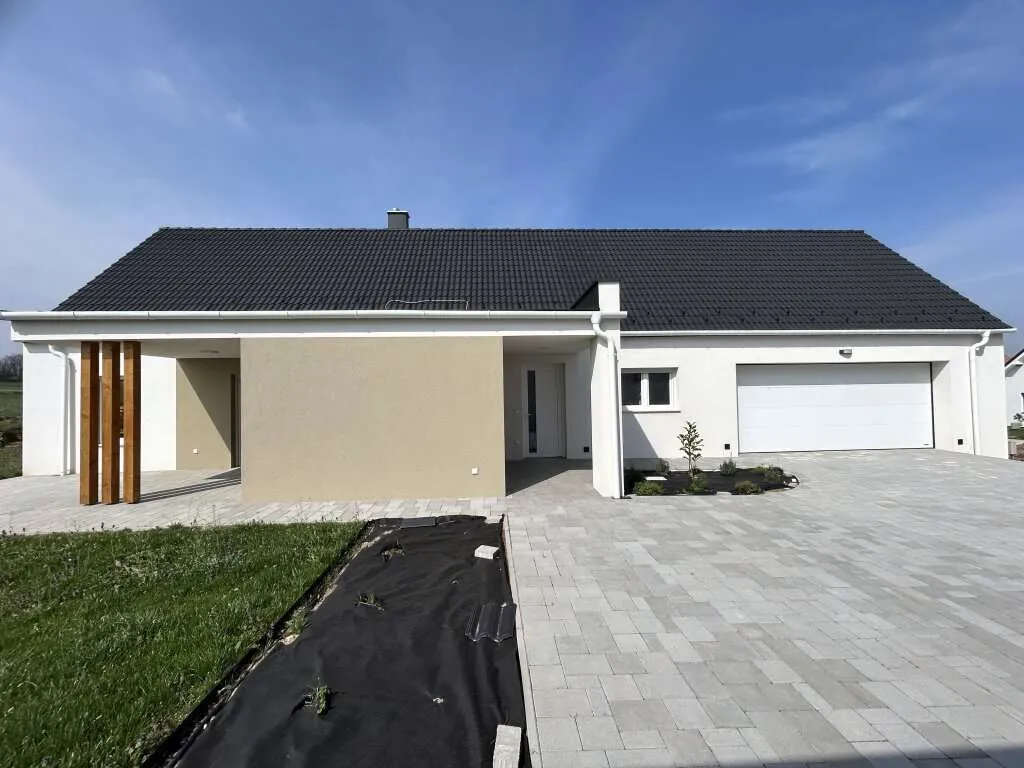 +++ Erstbezug ,,Bungalow,, auf sonnigem Grundstück, Nähe Fertöd in Fertöszeplak! +++ - Ansicht 3