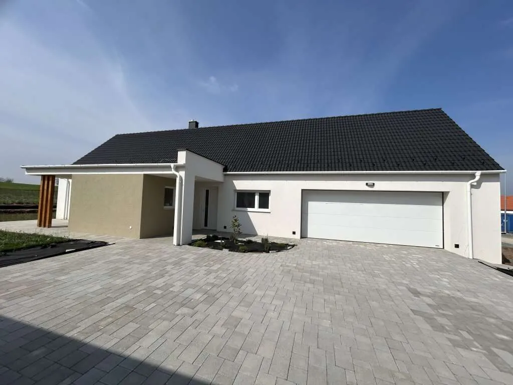 +++ Erstbezug ,,Bungalow,, auf sonnigem Grundstück, Nähe Fertöd in Fertöszeplak! +++ - Ansicht 2