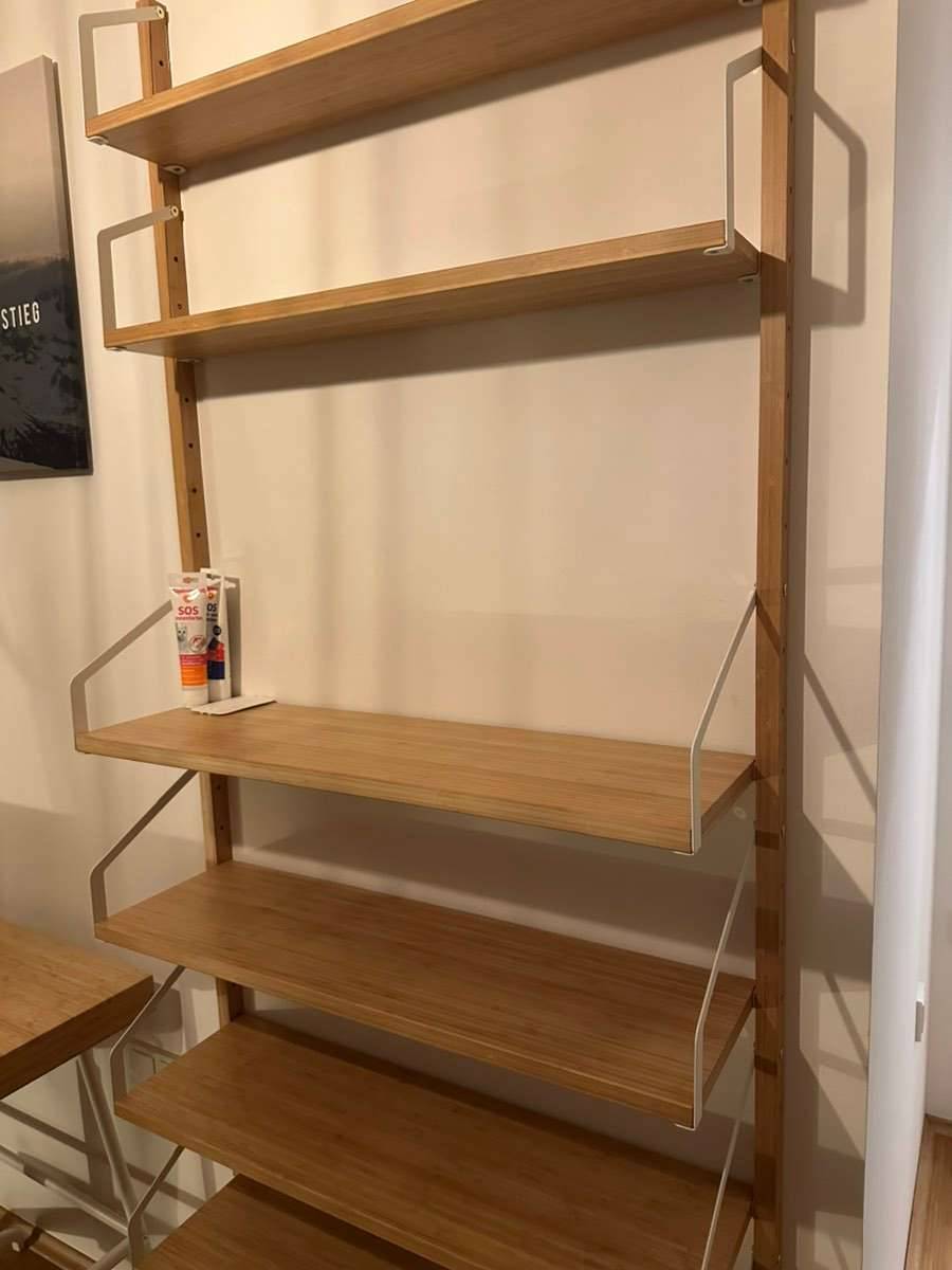 IKEA SVALNS Wandregal Bambus, modular,  50,- (8010 Graz) - willhaben