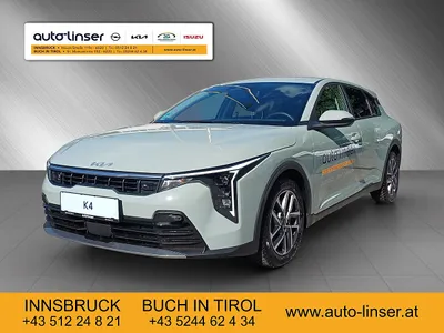 KIA K4 1,0 TGDI 48V Silber DCT