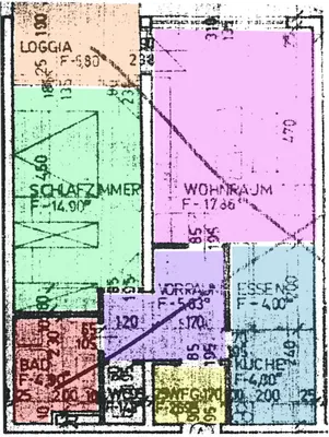 2-Zimmer-Wohnung kaufen in Klagenfurt – 56 m², € 165.000 – Bild 13 von 13
