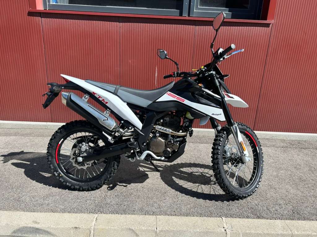 Malaguti XTM 125 Aktion, 4 Jahre Garantie Enduro