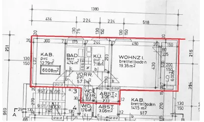 2-Zimmer-Wohnung kaufen in Baden – 60 m², € 219.000 – Bild 12 von 12