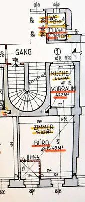 2-Zimmer-Gewerbeimmobilie mieten in Wien – 77 m², € 845 – Bild 11 von 12