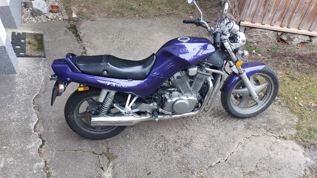 Suzuki VX 800 Tourer