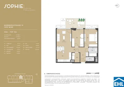 3-Zimmer-Wohnung kaufen in Wien – 70,28 m², € 761.900 – Bild 19 von 19