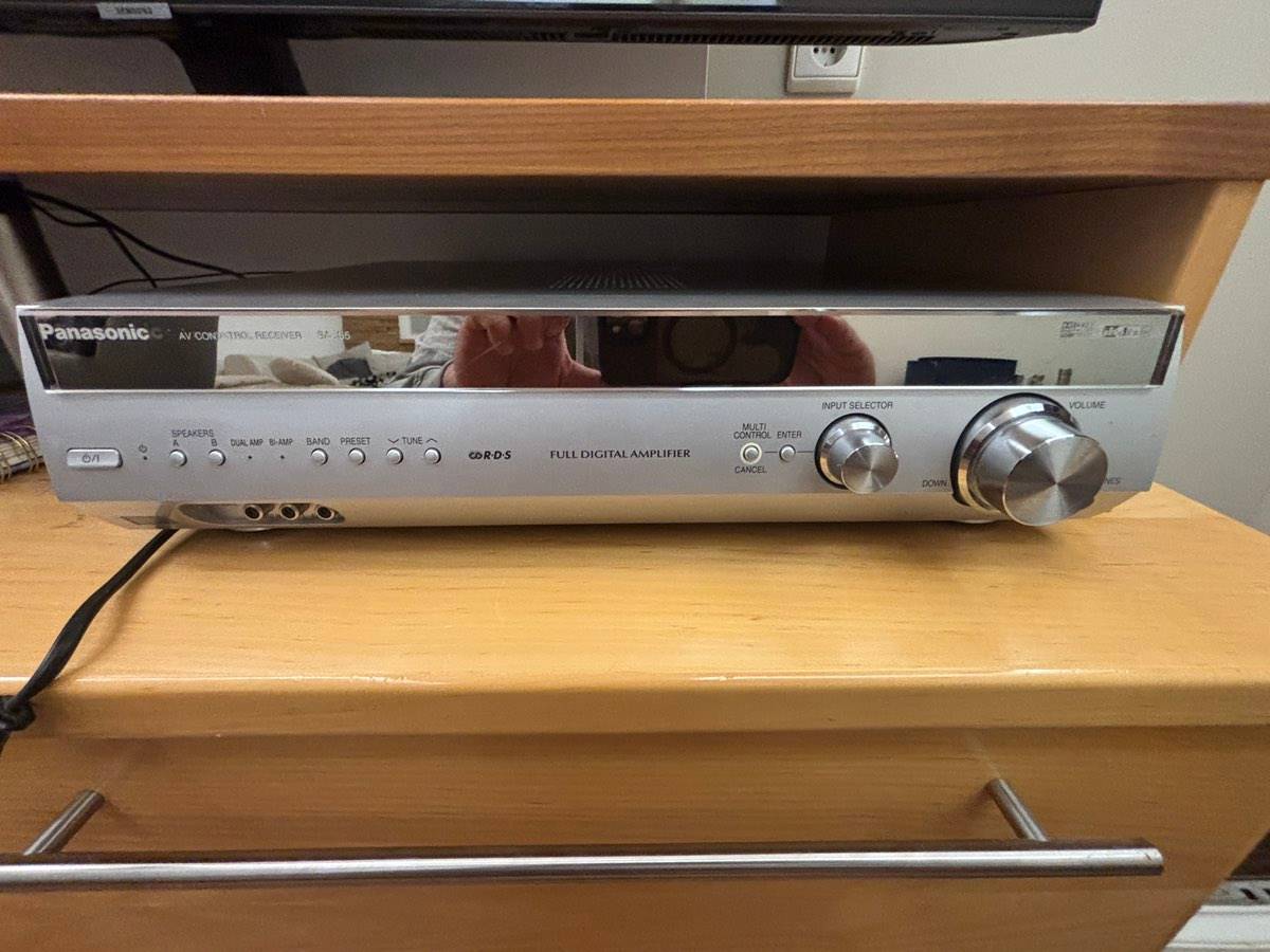 Panasonic AVコントロールアンプ SA-XR55 Amazon.co.jp: Panasonic 7.1chデジタルAVコントロールアンプ SA-XR55