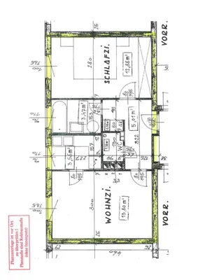 2-Zimmer-Wohnung mieten in Steyr-Land – 40,35 m², € 311 – Bild 3 von 3