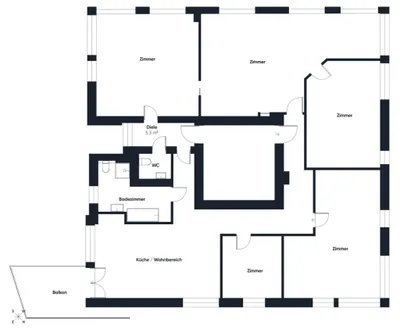 4-Zimmer-Wohnung mieten in Linz – 211,63 m², € 2.465 – Bild 15 von 15