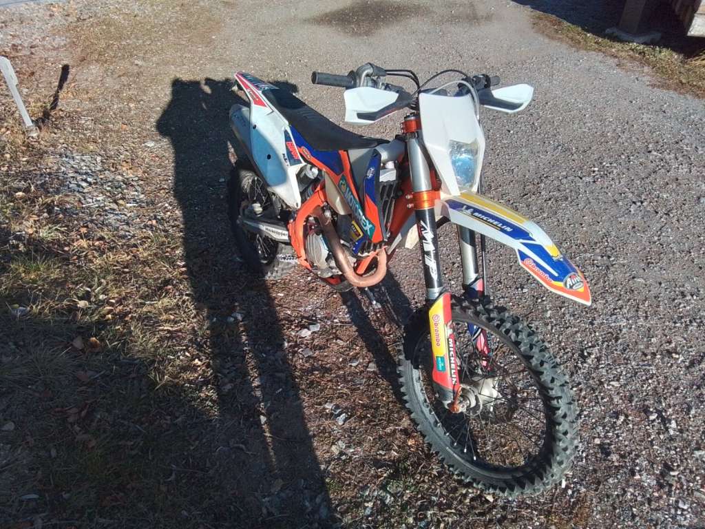 KTM 350 sixdays Enduro