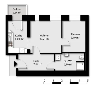 2-Zimmer-Wohnung kaufen in Graz – 43,78 m², € 149.900 – Bild 20 von 20