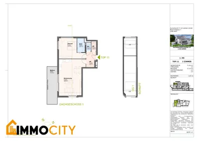 2-Zimmer-Wohnung kaufen in Wien – 71,94 m², € 599.000 – Bild 42 von 44