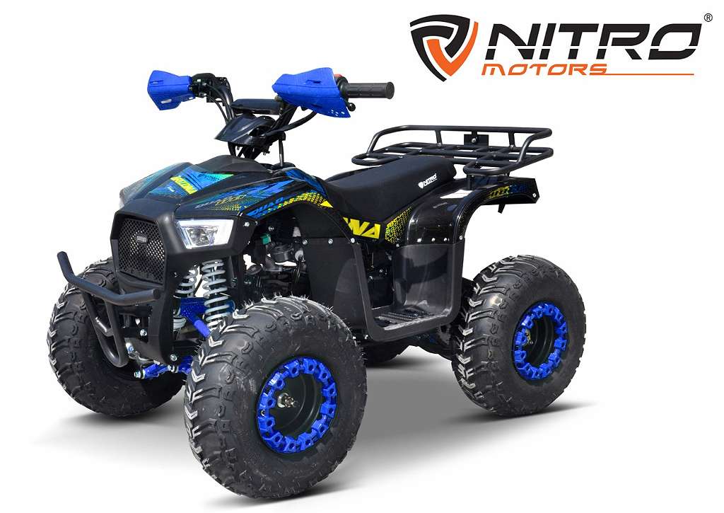 Nitro Motors Neu Kinder Quad Arizona E-Start Automatik Quad