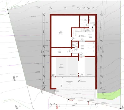 Grundstück kaufen in Kitzbühel – 705 m², € 875.000 – Bild 4 von 9