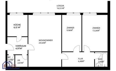 3-Zimmer-Wohnung kaufen in Wien – 71,29 m², € 242.500 – Bild 11 von 11
