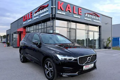 Volvo XC60 B4 R-Design AWD Geartronic *1.Besitz*Leder...
