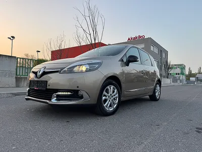 Renault Scénic 1,5 dCi 110 EDC Bose Edition