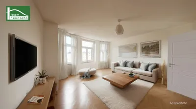 Exklusive 5-Zimmer-Mietwohnung mit hofseitiger Loggia in 1030 Wien – Bild 3