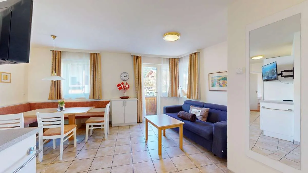 Wagrain Living - 3-Zimmer-Apartment zur touristischen Vermietung mit Wellness & Ski-Infrastruktur - Ansicht 2