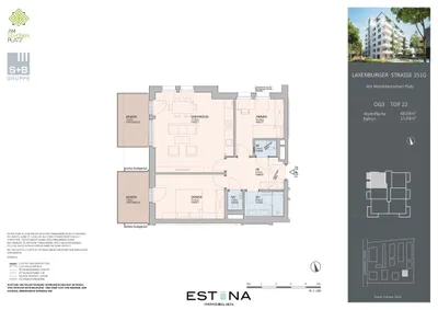 3-Zimmer-Wohnung kaufen in Wien – 68,03 m², € 523.636 – Bild 10 von 10