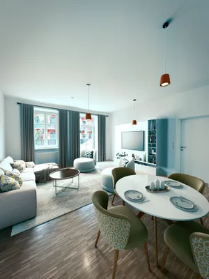 3-Zimmer-Wohnung mieten in Graz – 68,63 m², € 876