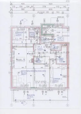 3-Zimmer-Wohnung kaufen in Tulln – 90,25 m², € 499.000 – Bild 39 von 41