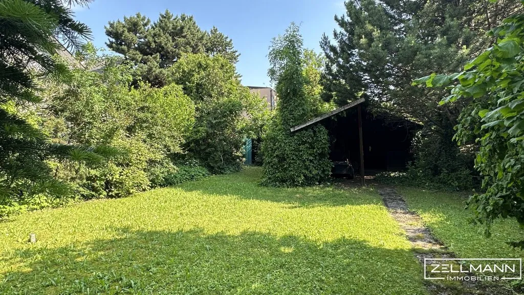 Seltene Villenliegenschaft mit parkähnlichem Grundstück und Erweiterungspotenzial in Bestlage von Wien-Mauer | ZELLMANN IMMOBILIEN - Ansicht 2