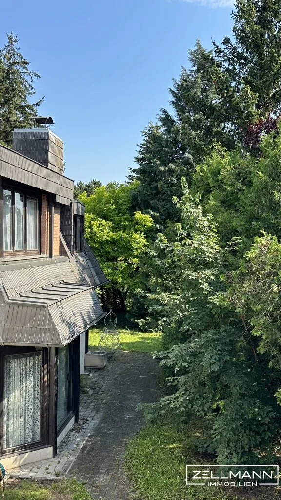 Seltene Villenliegenschaft mit parkähnlichem Grundstück und Erweiterungspotenzial in Bestlage von Wien-Mauer | ZELLMANN IMMOBILIEN - Ansicht 3