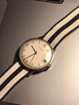 Bauhaus Junghans 17 Jewels Germany Herrenuhr 175 1020 Wien