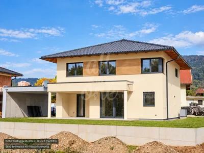 4-Zimmer-Haus kaufen in Klagenfurt Land – 125 m², € 539.000 – Bild 1 von 16