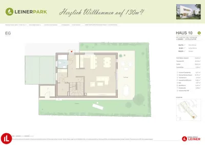4-Zimmer-Haus kaufen in Bruck an der Leitha – 131,15 m², € 629.000 – Bild 12 von 13