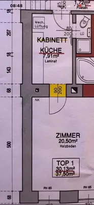 Wohnung kaufen in Wien – 31 m², € 157.900 – Bild 22 von 22