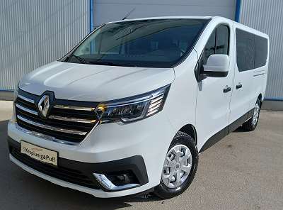 Renault Trafic Grand Passenger Bus dCi 150