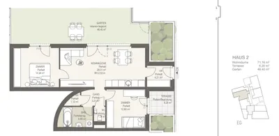 3-Zimmer-Wohnung kaufen in Wien – 71,16 m², € 496.698 – Bild 6 von 8