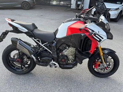 Ducati Multistrada V4 RS Vollcarbon