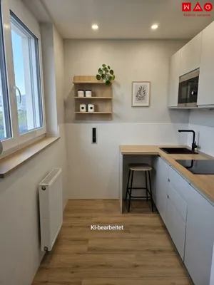 1-Zimmer-Wohnung mieten in Linz – 40,86 m², € 532 – Bild 1 von 3
