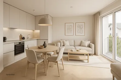 2-Zimmer-Wohnung kaufen in Salzburg Stadt – 46,75 m², € 330.000 – Bild 6 von 16