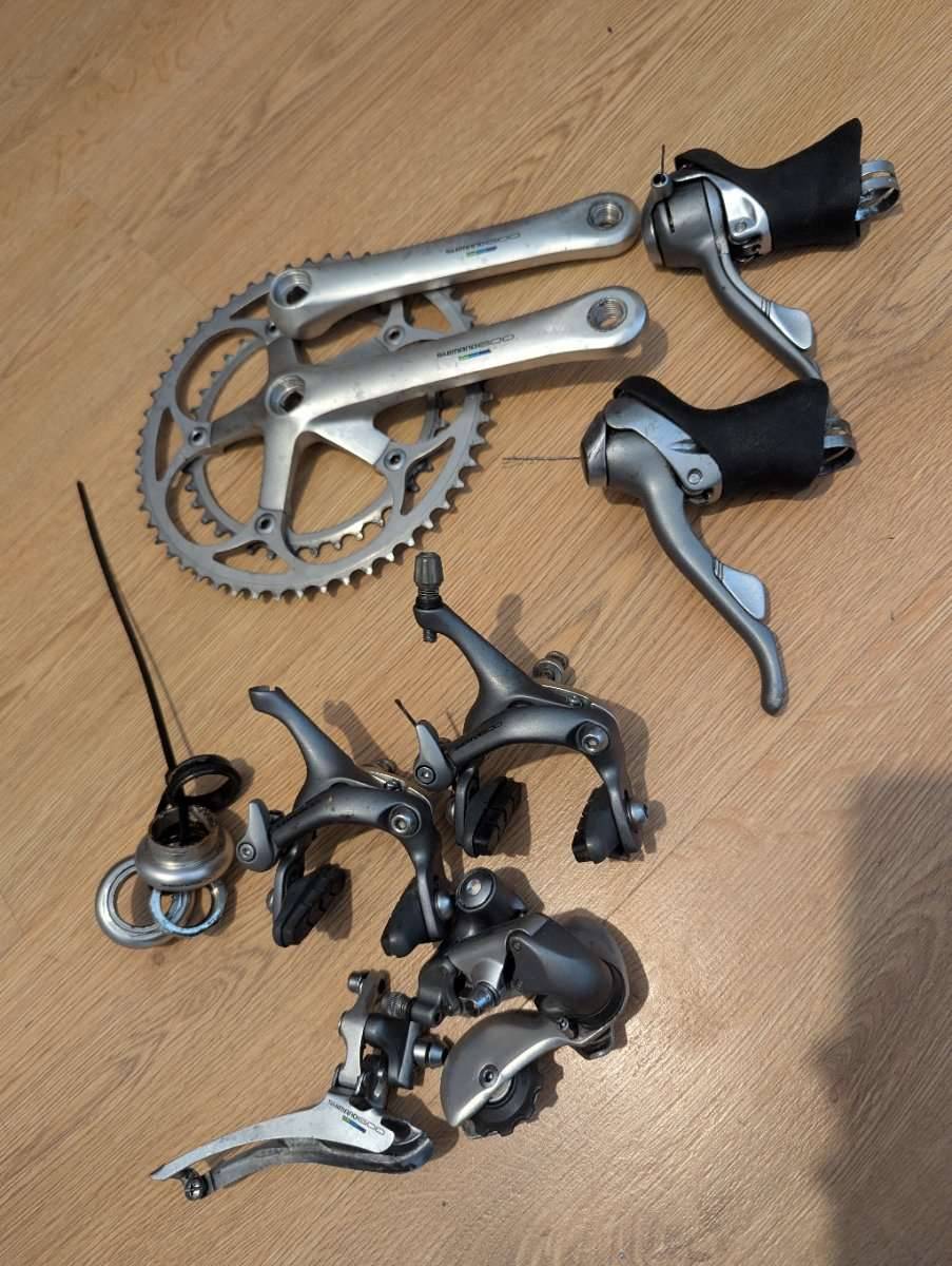 Shimano Tricolore Rennrad Gruppe,  150,- (1020 Wien) - willhaben