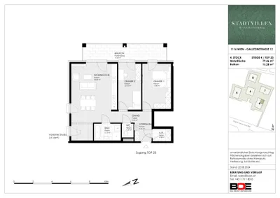 3-Zimmer-Wohnung kaufen in Wien – 79,46 m², € 699.800 – Bild 12 von 12