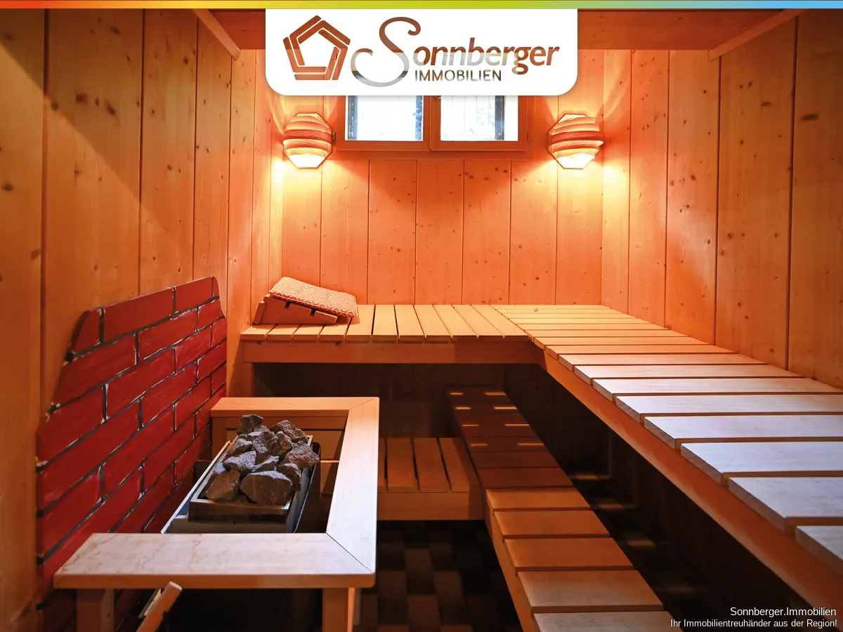 SPORTSGEIST - Einfamilienhaus mit Gartenteich, Sauna & Kamin in Enns - Ansicht 3