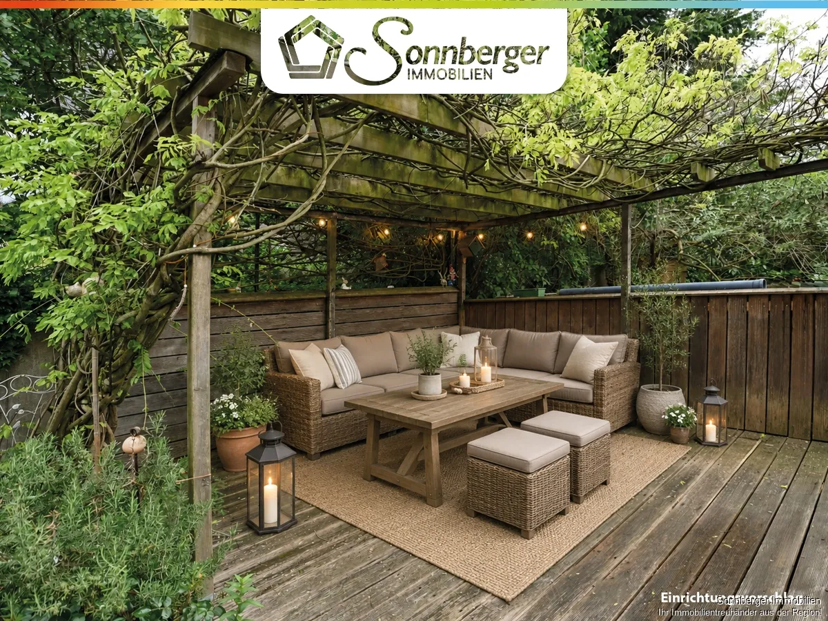 SPORTSGEIST - Einfamilienhaus mit Gartenteich, Sauna & Kamin in Enns - Ansicht 2