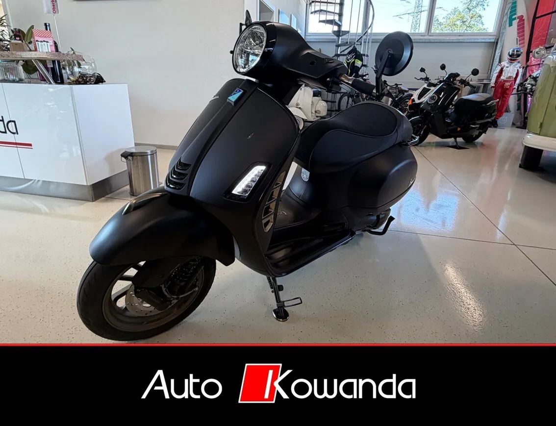 Vespa GTS