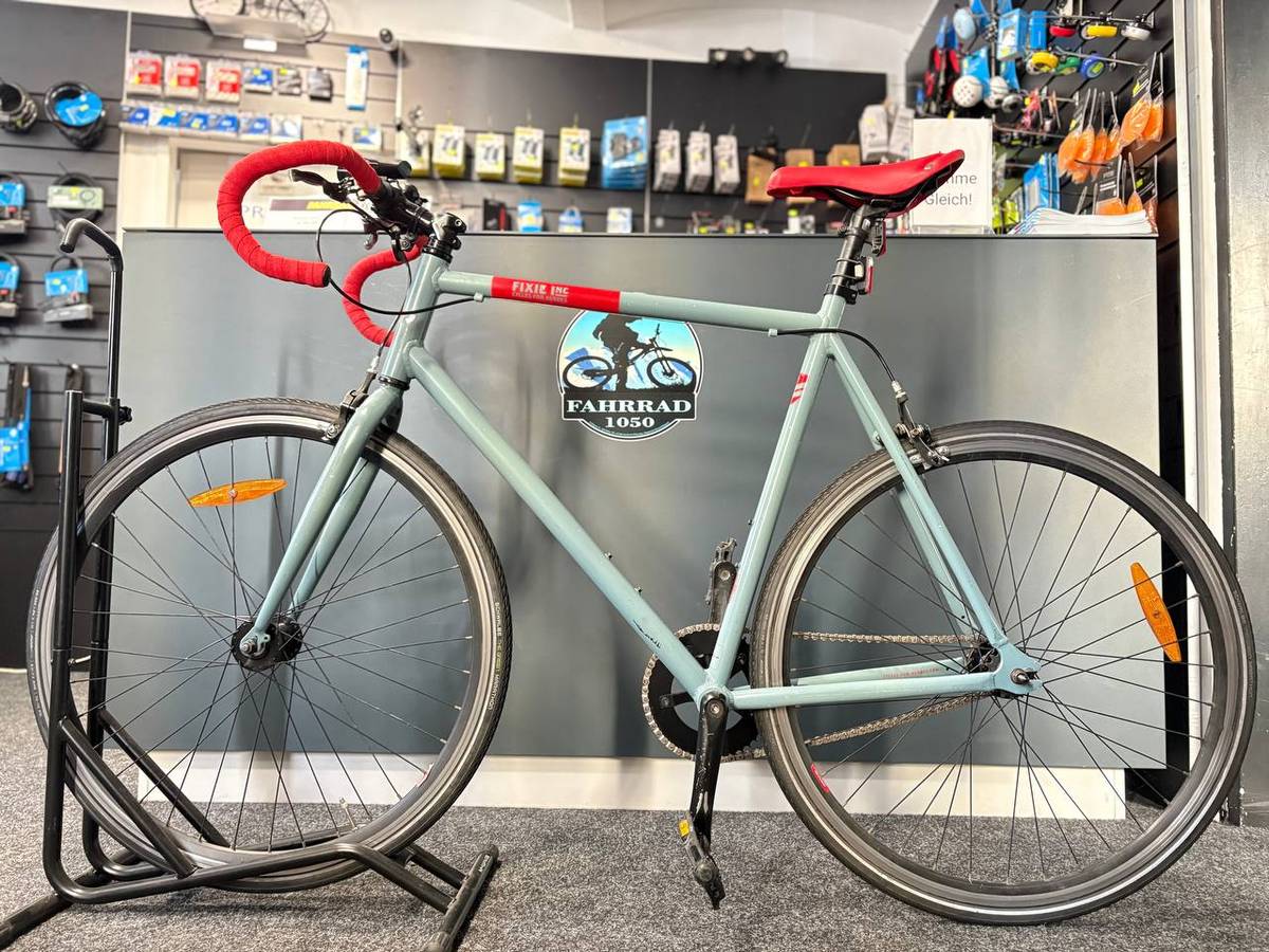 RENNRAD FIXIE-INC 28 Zoll, 60 cm RH, 1 Gang, mit Rechnung und 12 Monate  Garantie !,  315,- (1050 Wien) - willhaben