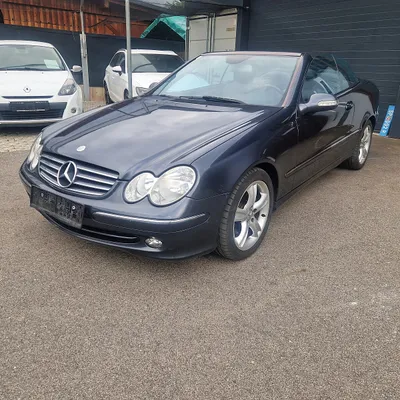 Mercedes-Benz CLK-Klasse CLK 200 Kompressor Cabrio Elegance Aut.