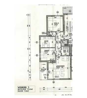 3-Zimmer-Wohnung mieten in Sankt Pölten – 75,63 m², € 616