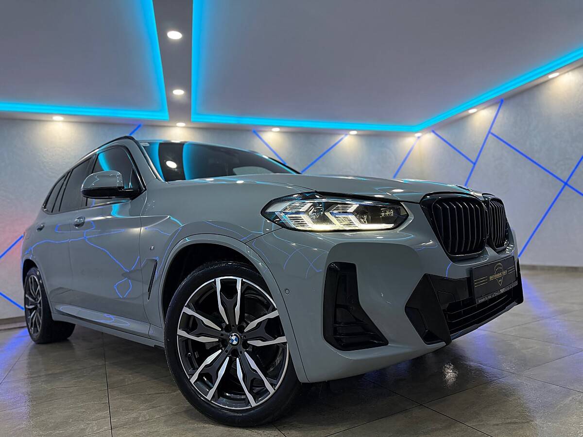 BMW X3 xDrive 20d 48V Aut.*M-SPORT*LEDER*LASER*HEAD...