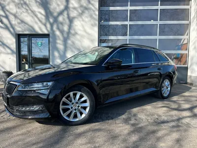 Skoda Superb Kombi 2,0 TDI Style DSG