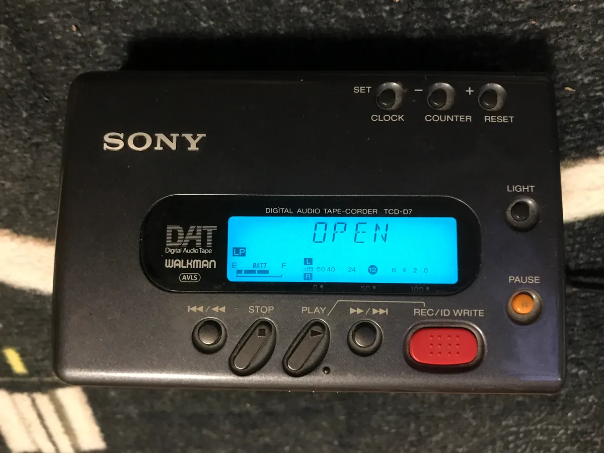 Used Sony TCD-D7 DAT recorders for Sale | HifiShark.com