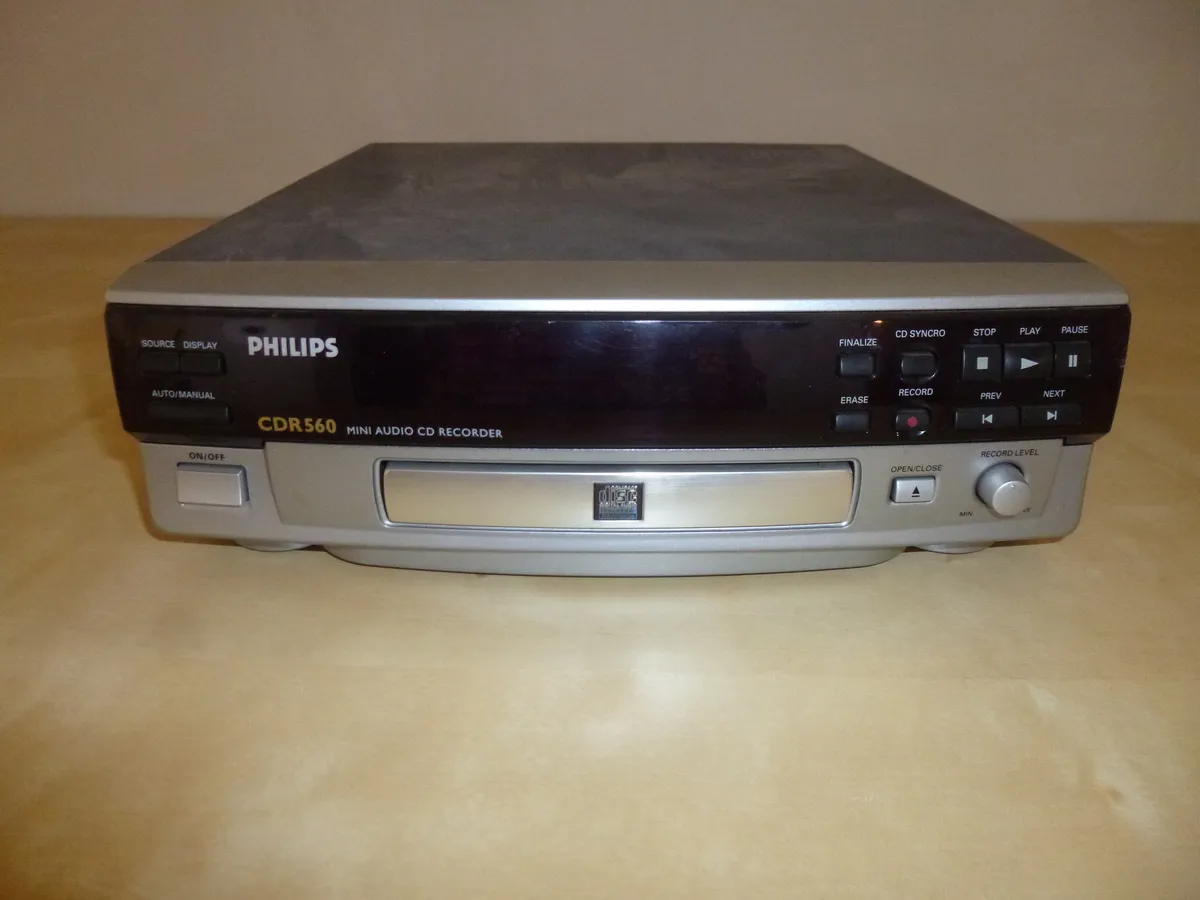 Used Philips CDR 560 CD players for Sale | HifiShark.com