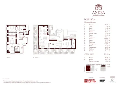 6-Zimmer-Wohnung kaufen in Wien – 321,49 m², € 5.549.000 – Bild 18 von 18
